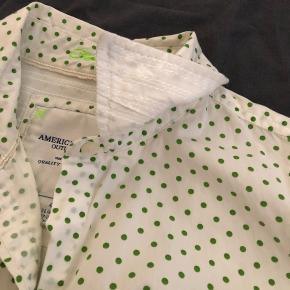 ✨ American Eagle Outfitters Button Down Blouse - Picture 5 of 6